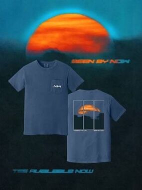 NWOT Unisex XL Morgan Wallen "Been By Now" Merch T-Shirt!